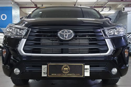 Second hand 2022 Toyota Innova 2.8 E Diesel AT 