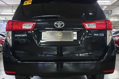 Used 2022 Toyota Innova 2.8 E Diesel AT