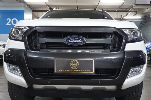 Second hand 2018 Ford Ranger Wildtrak 2.2L 4x2 AT 