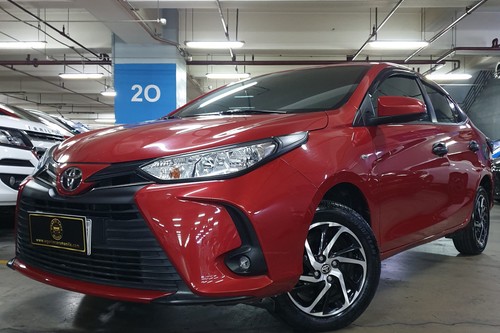 2nd Hand 2021 Toyota Vios 1.3 XLE CVT