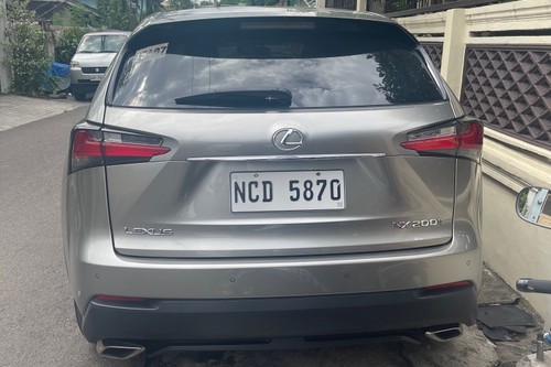 Second hand 2016 Lexus NX 200t 
