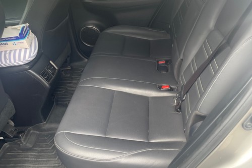 Old 2016 Lexus NX 200t