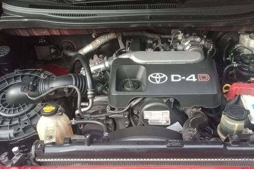 Used 2016 Toyota Innova 2.8L G MT
