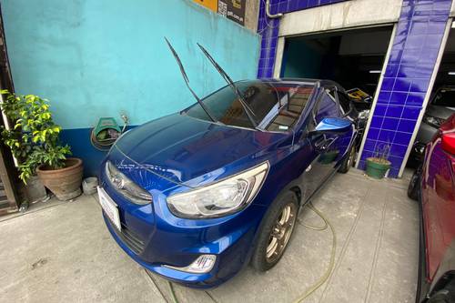 2nd Hand 2016 Hyundai Accent 1.6 CRDi GL 6AT (Dsl)