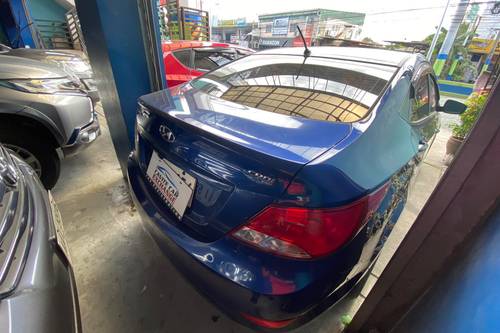 Old 2016 Hyundai Accent 1.6 CRDi GL 6AT (Dsl)