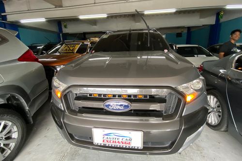 Used 2017 Ford Ranger Wildtrak 2.2L 4x2 AT
