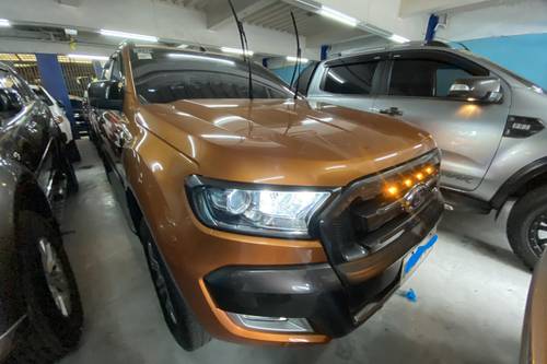 Used 2018 Ford Ranger Wildtrak 2.2L 4x4 AT