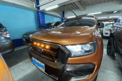 Second hand 2018 Ford Ranger Wildtrak 2.2L 4x4 AT 