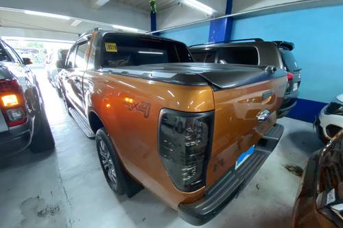 Second hand 2018 Ford Ranger Wildtrak 2.2L 4x4 AT 