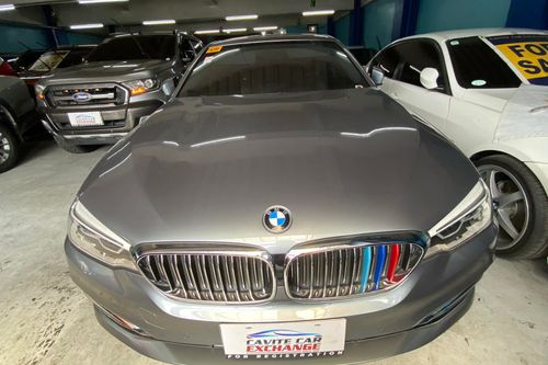 2019 BMW 5 Series Sedan