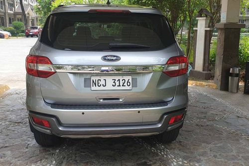 Second hand 2016 Ford Everest 2.0L Turbo Trend 4x2 AT 