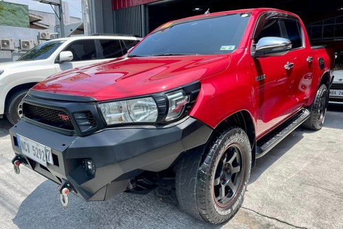 Second hand 2018 Toyota Hilux 2.8 G DSL 4x4 A/T 