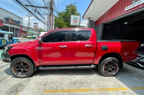 2nd Hand 2018 Toyota Hilux 2.8 G DSL 4x4 A/T