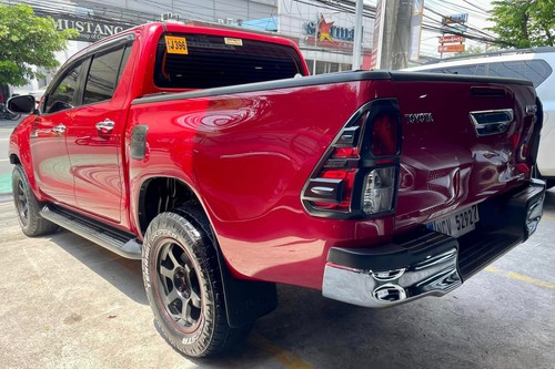 Old 2018 Toyota Hilux 2.8 G DSL 4x4 A/T