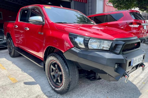Used 2018 Toyota Hilux 2.8 G DSL 4x4 A/T