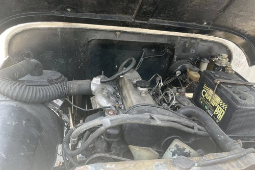 Old 2000 Mitsubishi Pajero 2.8L Diesel AT Non-Field Master