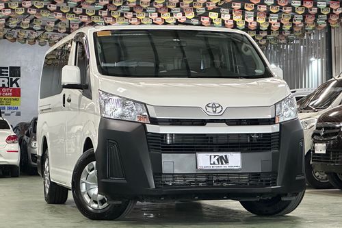 2nd Hand 2020 Toyota Hiace Commuter Deluxe
