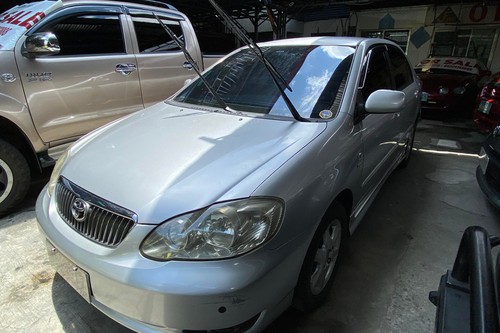 2nd Hand 2007 Toyota Corolla Altis 1.8L G AT
