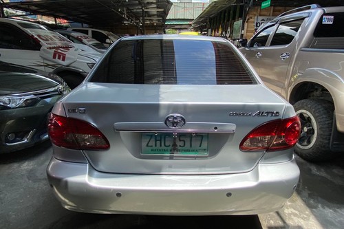 Old 2007 Toyota Corolla Altis 1.8L G AT