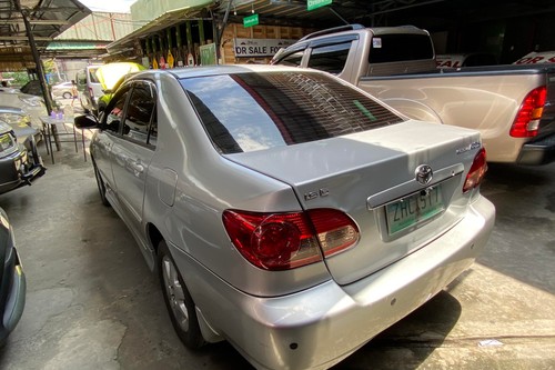 Used 2007 Toyota Corolla Altis 1.8L G AT