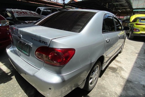 Second hand 2007 Toyota Corolla Altis 1.8L G AT 