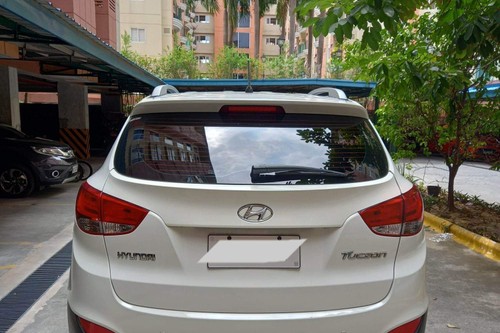 Old 2012 Hyundai Tucson 2.0L GLS AT