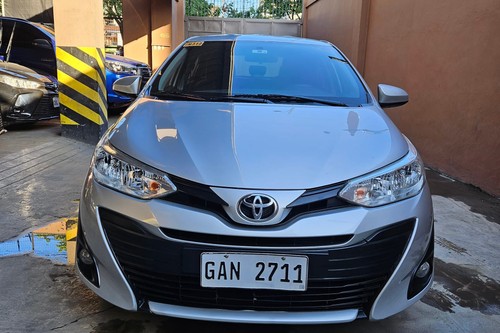 Second hand 2020 Toyota Vios 1.3 XLE MT 