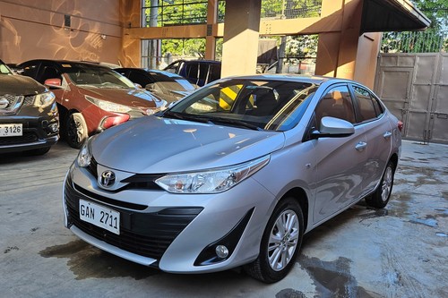 2nd Hand 2020 Toyota Vios 1.3 XLE MT
