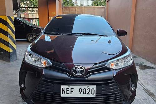 Second hand 2021 Toyota Vios 1.3 XLE CVT 