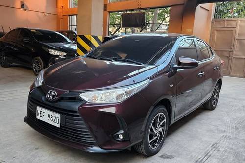 2nd Hand 2021 Toyota Vios 1.3 XLE CVT