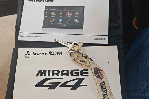Used 2018 Mitsubishi Mirage G4 GLX 1.2 MT