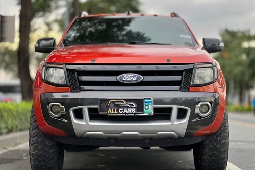 Second hand 2014 Ford Ranger Wildtrak 3.2L 4x4 
