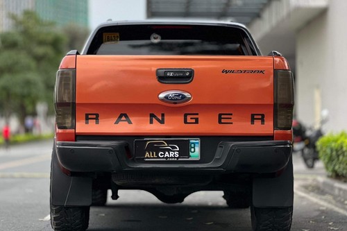Old 2014 Ford Ranger Wildtrak 3.2L 4x4