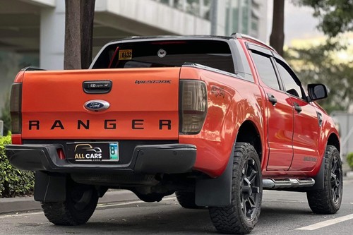 Second hand 2014 Ford Ranger Wildtrak 3.2L 4x4 