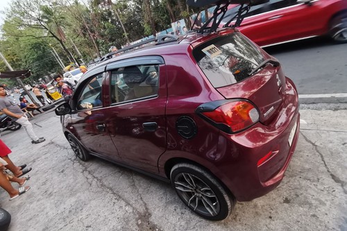 Second hand 2018 Mitsubishi Mirage 1.2 GLX CVT 