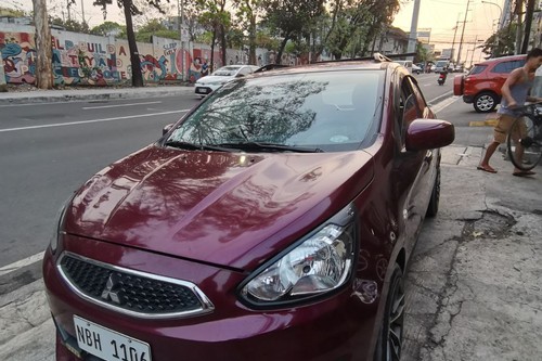 Old 2018 Mitsubishi Mirage 1.2 GLX CVT