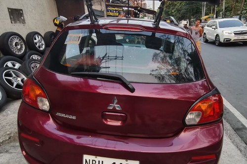 Second hand 2018 Mitsubishi Mirage 1.2 GLX CVT 