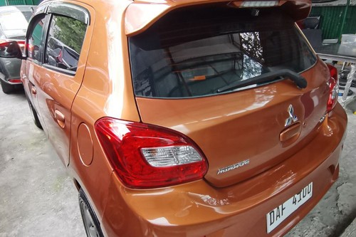 Second hand 2017 Mitsubishi Mirage GLS 1.2 CVT 