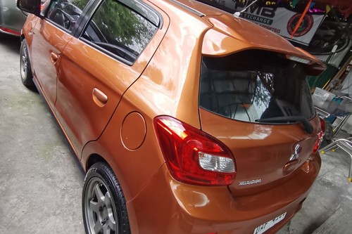 Old 2017 Mitsubishi Mirage GLS 1.2 CVT