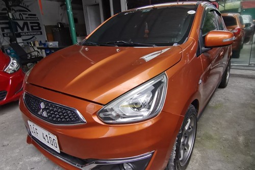 Used 2017 Mitsubishi Mirage GLS 1.2 CVT