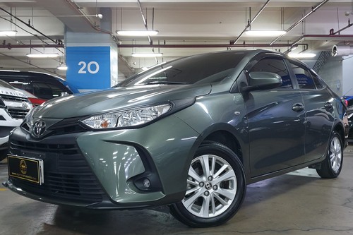 2nd Hand 2021 Toyota Vios 1.3 XLE CVT