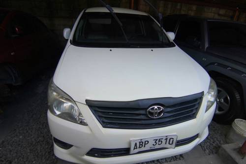 Second hand 2015 Toyota Innova 2.5L J MT 