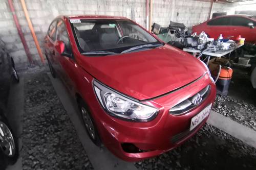 Second hand 2019 Hyundai Accent 1.4 GL 6AT 