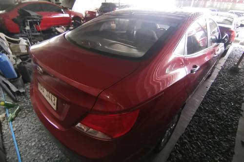 Old 2019 Hyundai Accent 1.4 GL 6AT