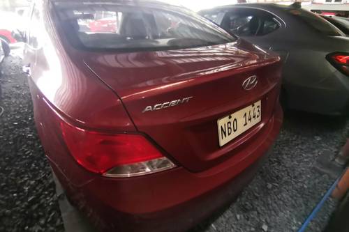 Used 2019 Hyundai Accent 1.4 GL 6AT