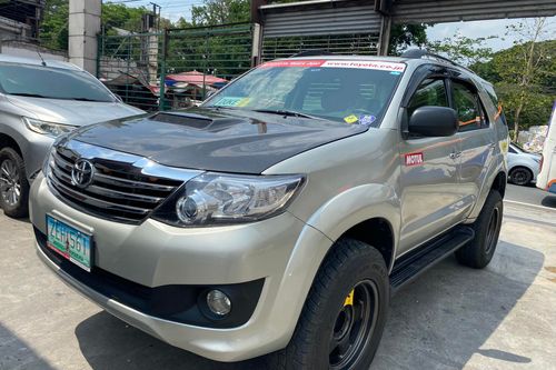 2nd Hand 2007 Toyota Fortuner 2.5 G AT