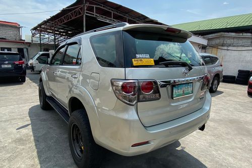 Used 2007 Toyota Fortuner 2.5 G AT