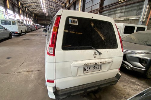 Used 2017 Mitsubishi Adventure 2.5 GLX MT