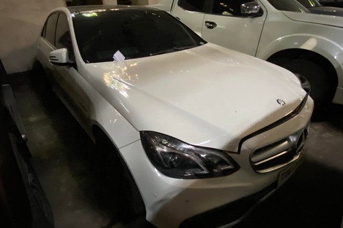 Second hand 2012 Mercedes-Benz E-Class Sedan 63 AMG 