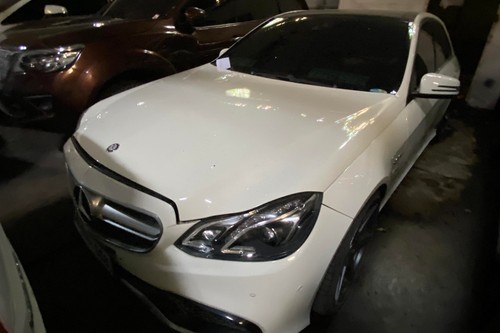 2nd Hand 2012 Mercedes-Benz E-Class Sedan 63 AMG
